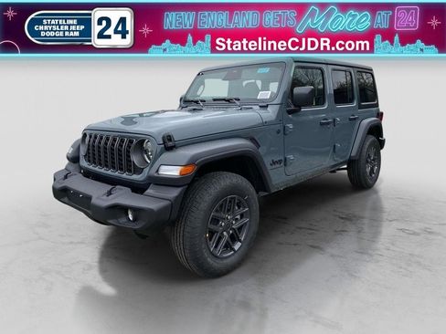 New 2026 Jeep Wrangler Unlimited Sport AWD/4WD image 1