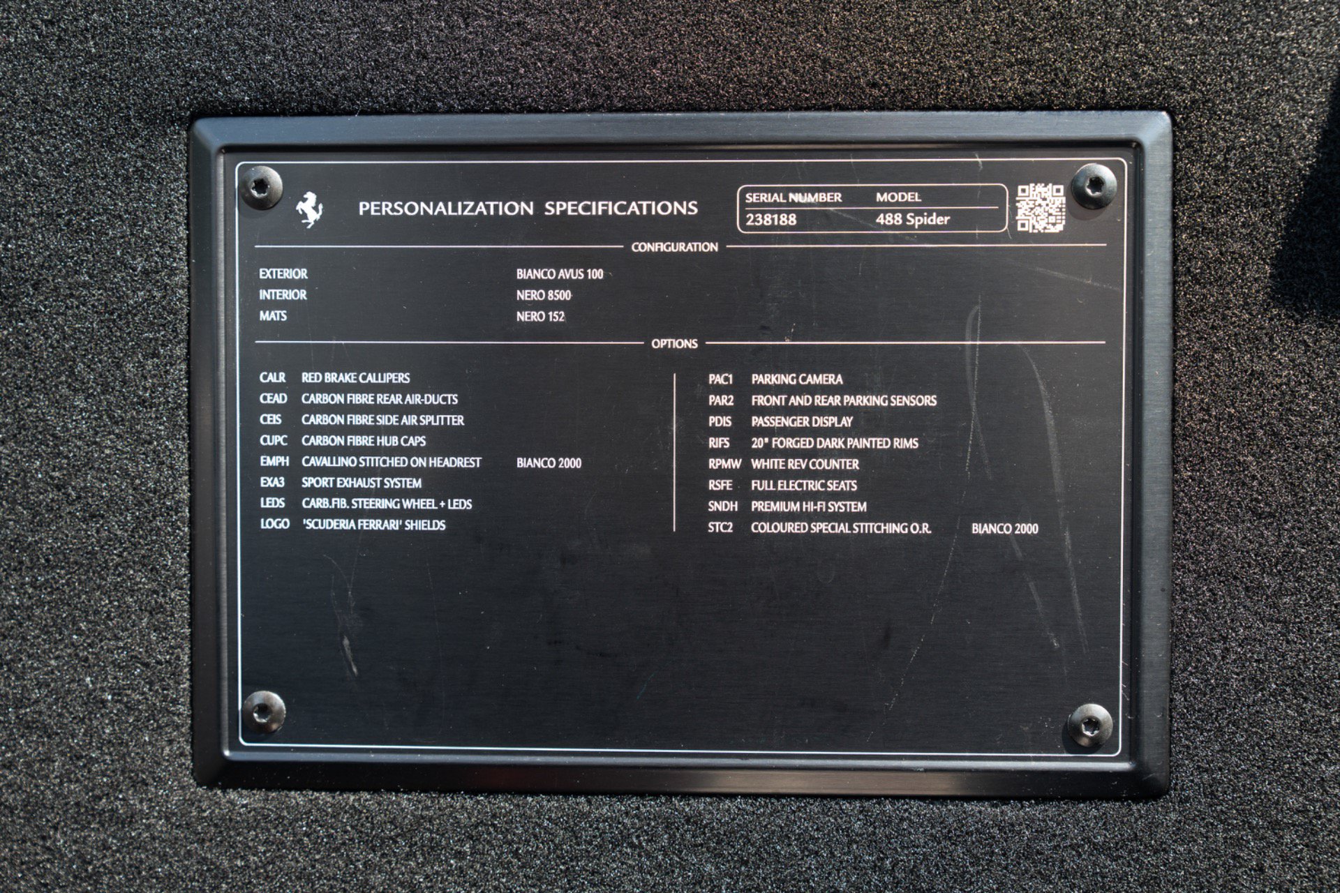 Used 2019 Ferrari 488 Spider RWD image 64