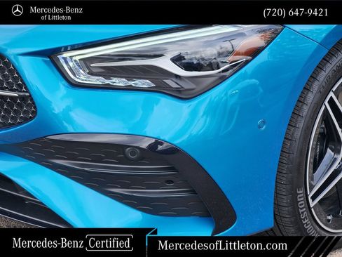 Certified 2025 Mercedes-Benz CLA 250 4MATIC image 8