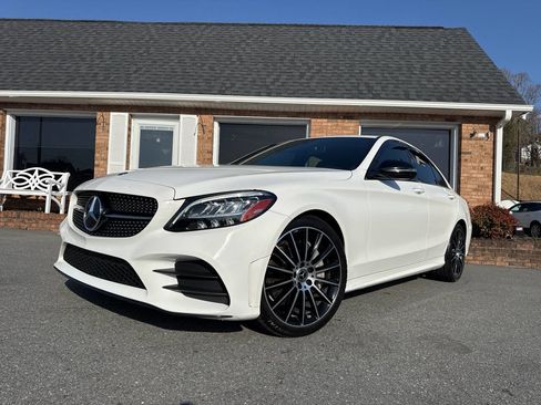 Used 2019 Mercedes-Benz C 300 Sedan w/ AMG Line image 2