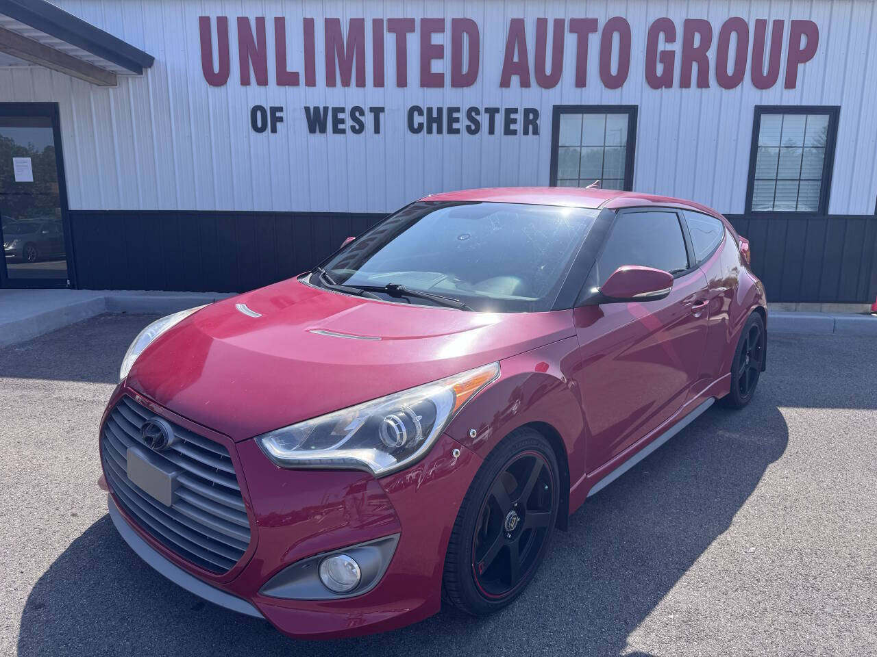 Used 2015 Hyundai Veloster Turbo FWD image 1