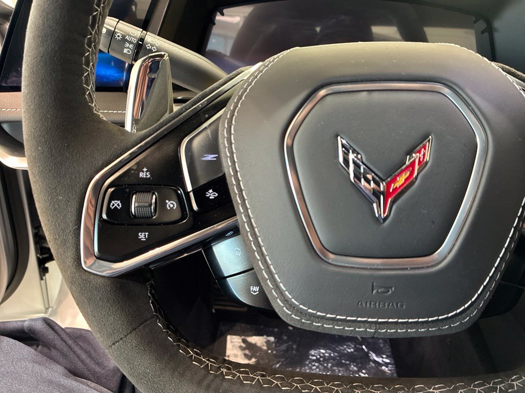 New 2027 Chevrolet Corvette Stingray Convertible w/ Z51 Performance Package RWD image 19