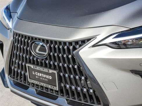 Certified 2025 Lexus NX 350 AWD w/ Cold Area Package image 10