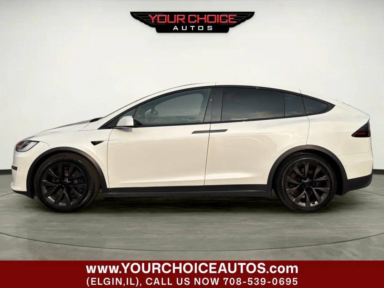 Used 2022 Tesla Model X AWD/4WD image 5