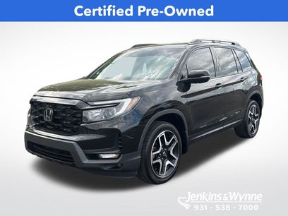 Certified 2023 Honda Passport Elite