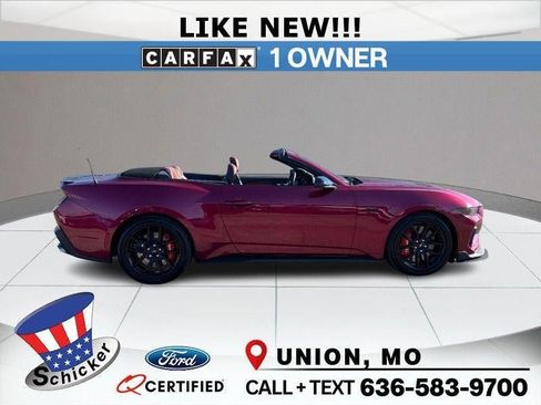 Used 2025 Ford Mustang GT Premium w/ Mustang Nite Pony Package image 1