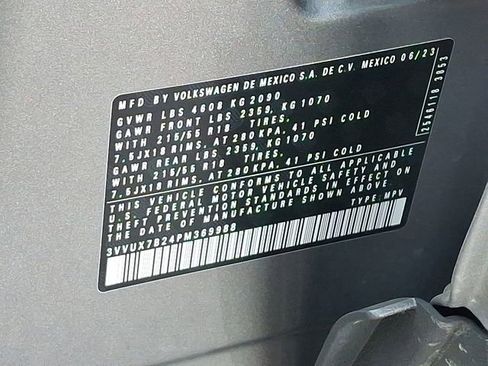 Certified 2023 Volkswagen Taos SE image 26