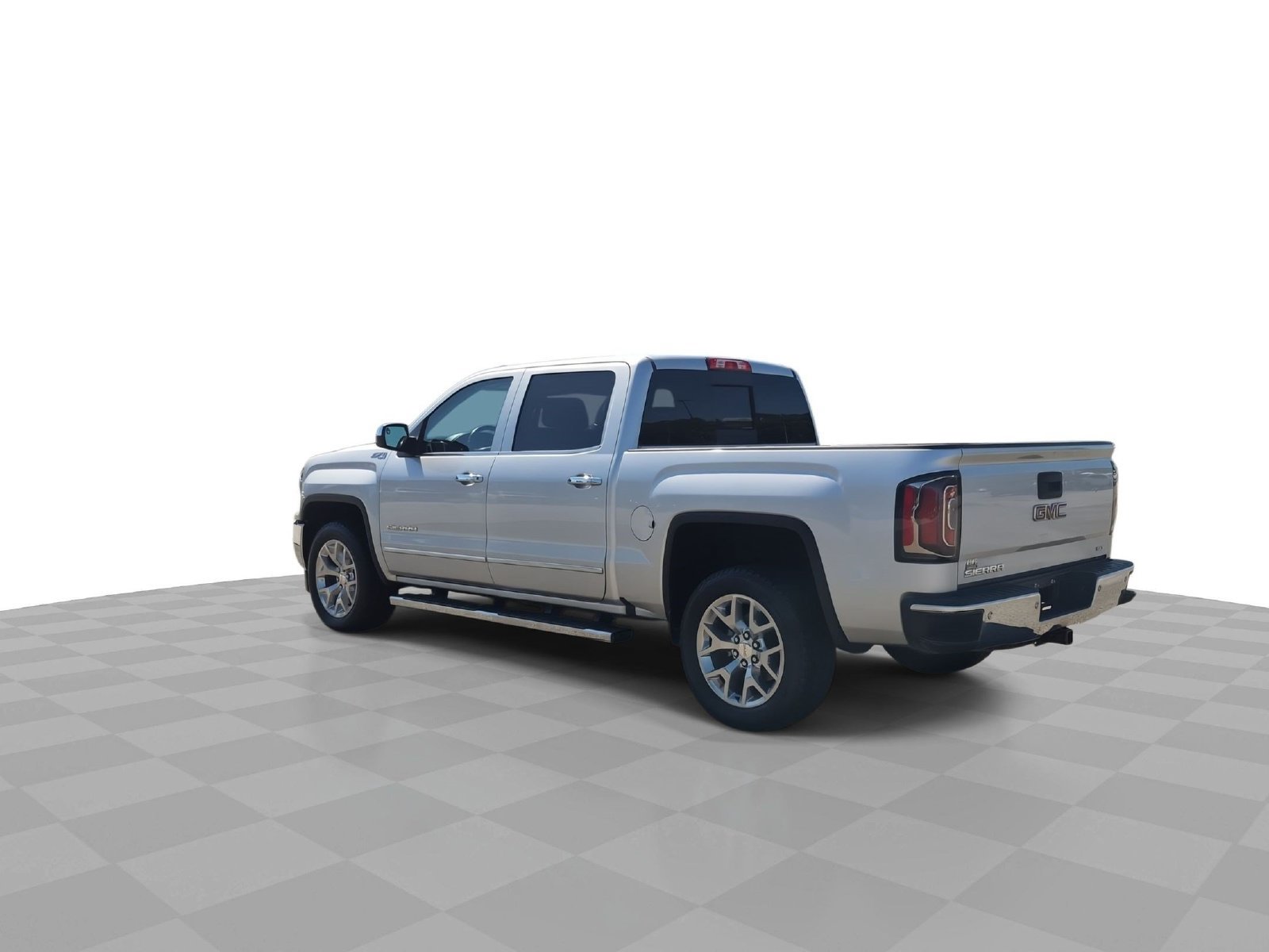 Certified 2018 GMC Sierra 1500 SLT AWD/4WD image 6