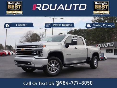 Used 2020 Chevrolet Silverado 2500 High Country w/ Z71 Off-Road Package image 1