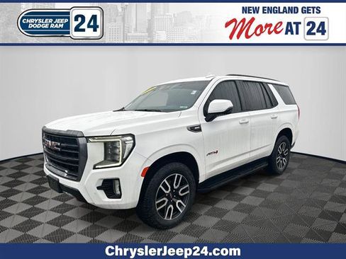 Used 2024 GMC Yukon AT4 w/ Technology Package image 1