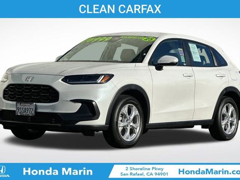 Used 2025 Honda HR-V LX image 10