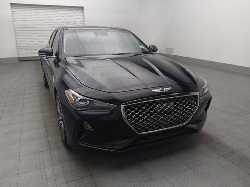 Used 2019 Genesis G70 2.0T Advanced w/ Dynamic Package RWD image 14