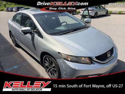 Used 2014 Honda Civic EX image 1