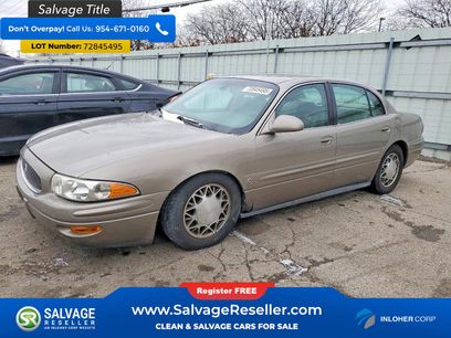 Used 2002 Buick Le Sabre Limited