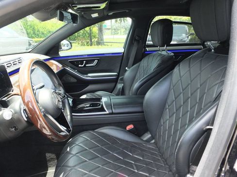 Used 2021 Mercedes-Benz S 580 4MATIC Sedan image 19