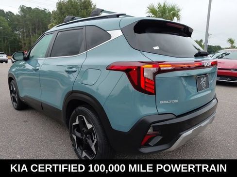 Certified 2024 Kia Seltos EX FWD image 7