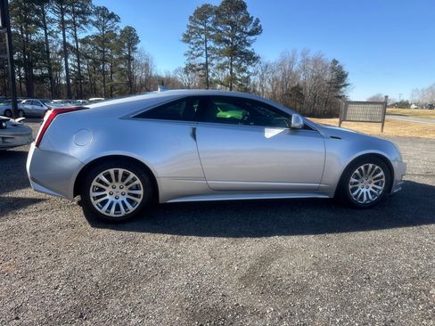 Used 2014 Cadillac CTS Coupe RWD image 9