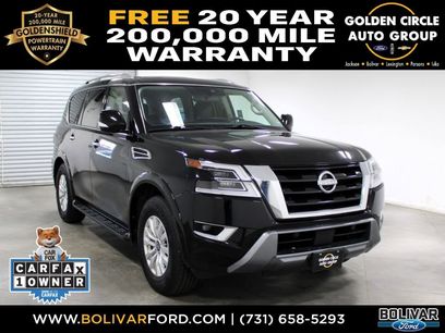 Used 2024 Nissan Armada SV