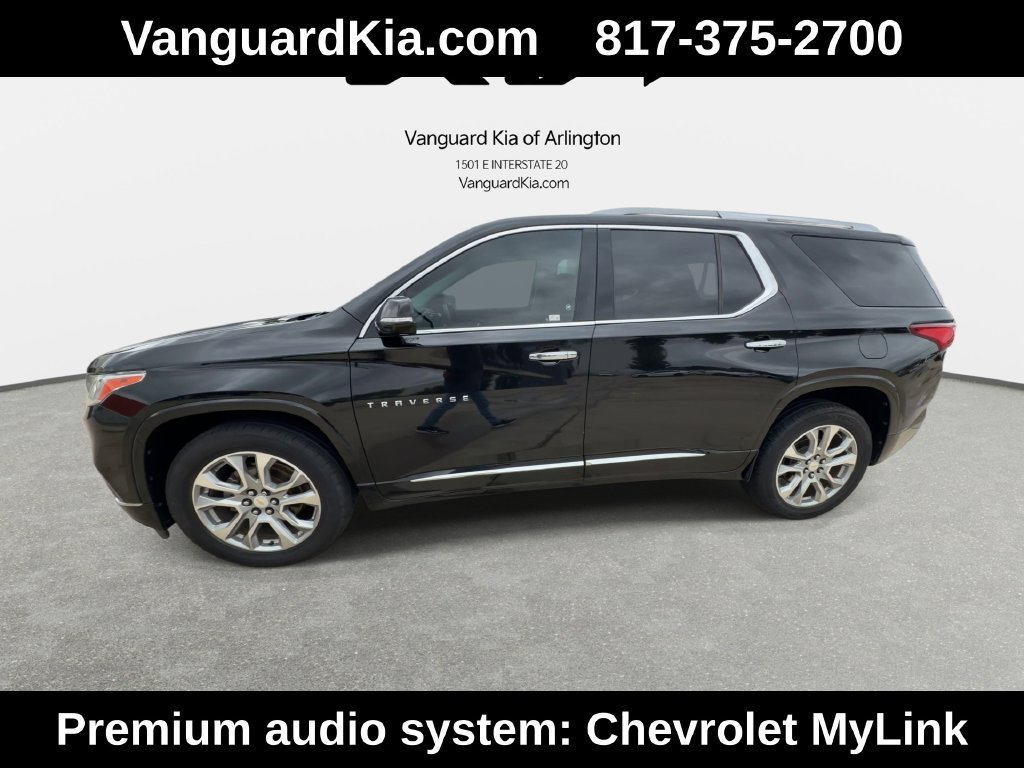 Used 2018 Chevrolet Traverse Premier w/ Driver Confidence II Package FWD image 5
