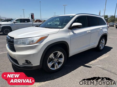 Used 2015 Toyota Highlander Limited AWD/4WD image 8
