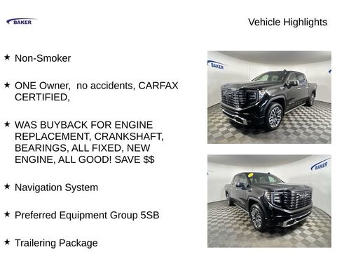 Used 2025 GMC Sierra 1500 Denali Ultimate AWD/4WD image 4