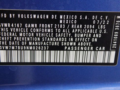 Used 2022 Volkswagen Jetta SE image 18