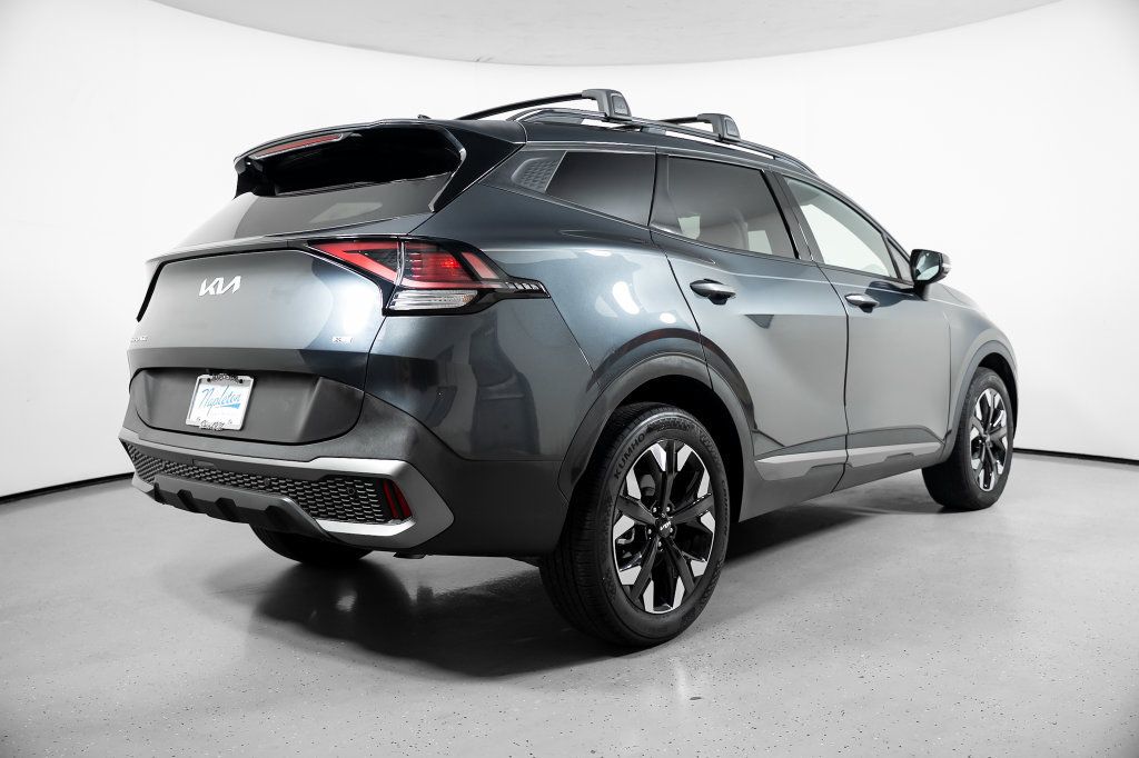 Used 2024 Kia Sportage X-Line w/ X-Line Premium Package AWD/4WD image 8