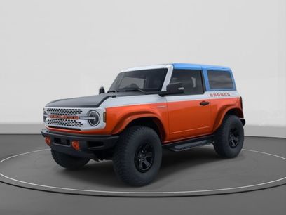New 2025 Ford Bronco Stroppe Edition