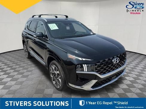 Used 2023 Hyundai Santa Fe Calligraphy w/ Cargo Package AWD/4WD image 3