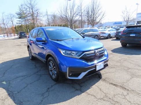 Certified 2021 Honda CR-V EX image 5