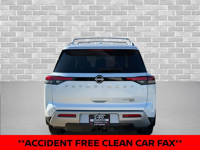 Certified 2025 Nissan Pathfinder Platinum w/ Cargo Package AWD/4WD image 5