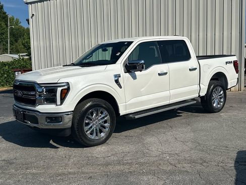 Used 2025 Ford F150 Lariat w/ Equipment Group 501A Mid AWD/4WD image 2