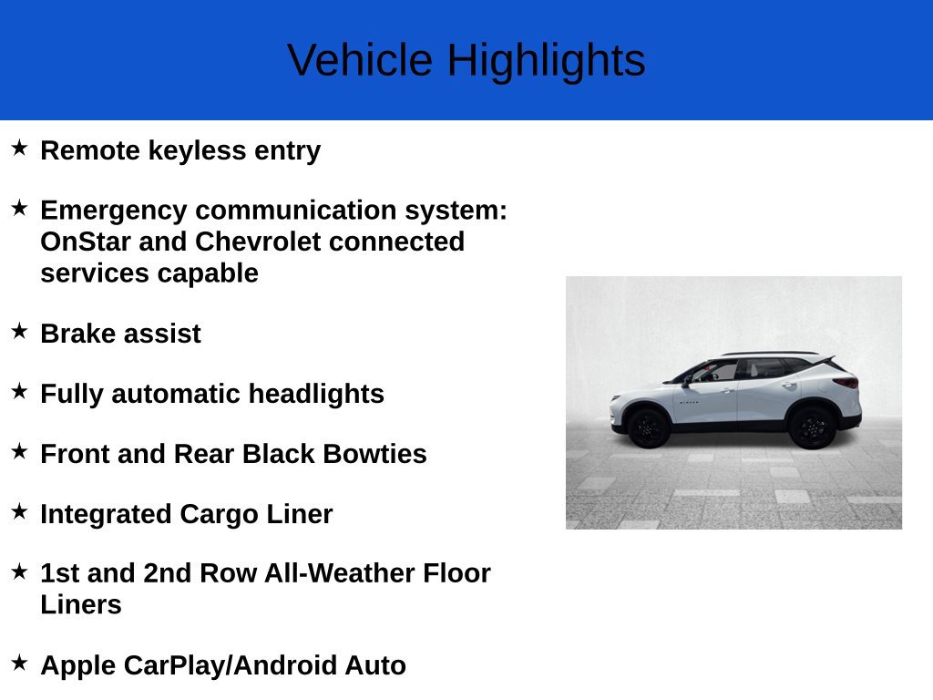 New 2026 Chevrolet Blazer LT w/ Midnight/Sport Edition FWD image 4