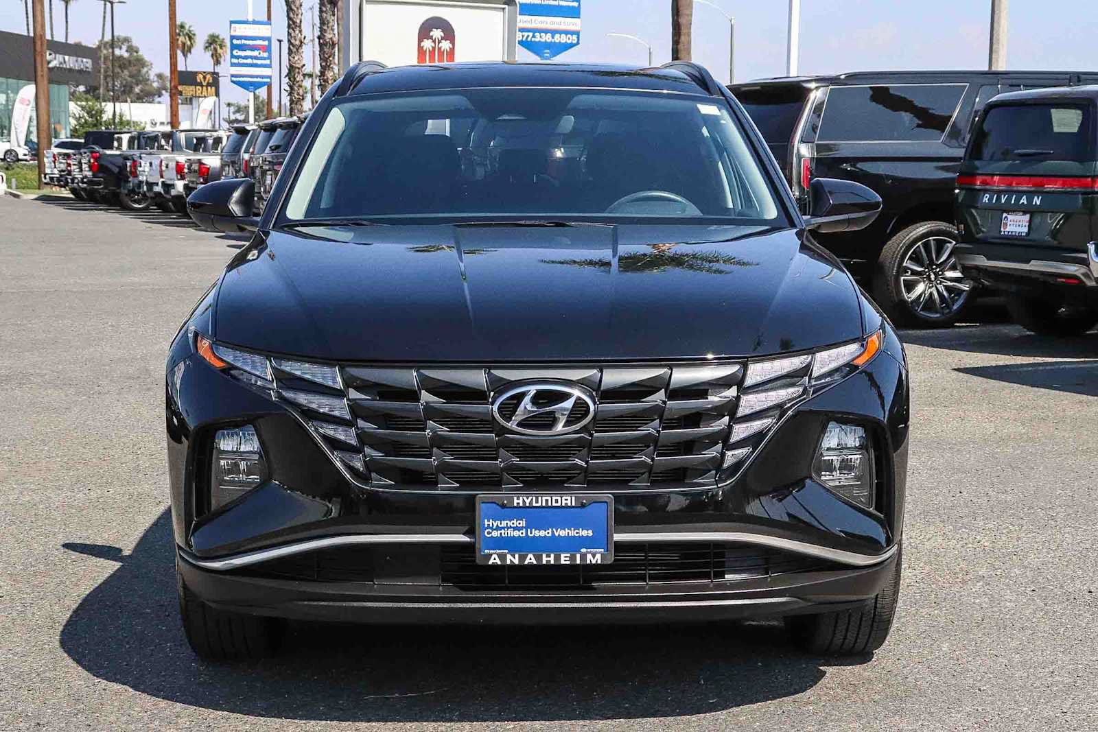 Used 2024 Hyundai Tucson SEL FWD image 2