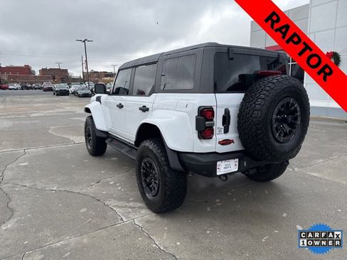 Used 2024 Ford Bronco Raptor w/ Interior Carbon Fiber Pack 6 image 7