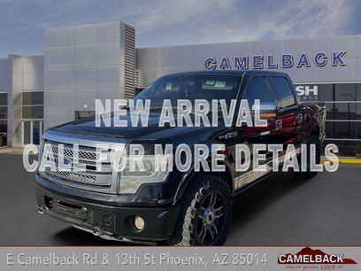 Used 2013 Ford F150 Platinum
