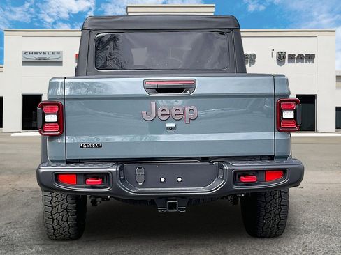 New 2026 Jeep Gladiator Rubicon w/ Steel Power Dome Hood Package image 4