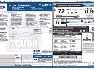 Used 2025 Ford F150 Lightning Flash AWD/4WD video 1