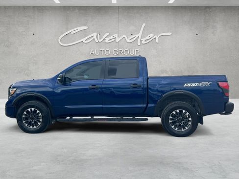Certified 2024 Nissan Titan PRO-4X w/ Pro-4x Convenience Package image 13