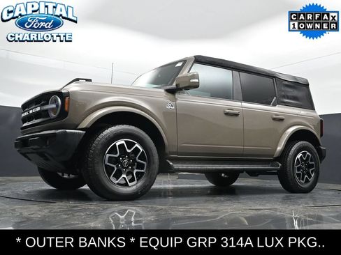 Used 2025 Ford Bronco Outer Banks AWD/4WD image 23
