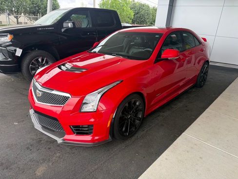 Used 2016 Cadillac ATS V w/ Carbon Fiber Package RWD image 2