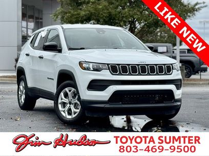 Used 2025 Jeep Compass Sport