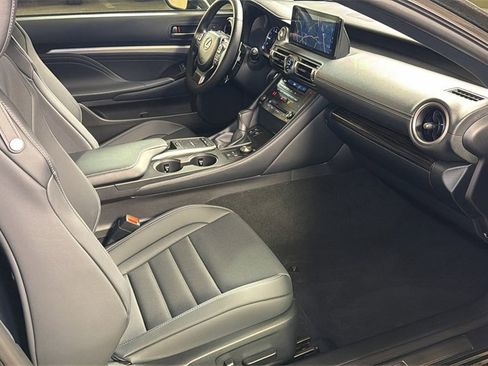 Certified 2023 Lexus RC 300 AWD w/ Premium Package image 10