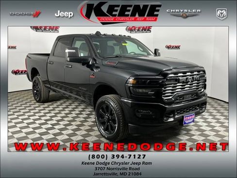 New 2026 RAM 2500 Big Horn AWD/4WD image 1