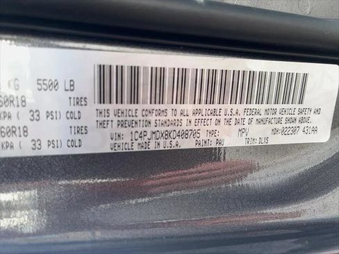 Certified 2019 Jeep Cherokee Limited image 20