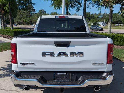 Used 2026 RAM 1500 Big Horn AWD/4WD image 9