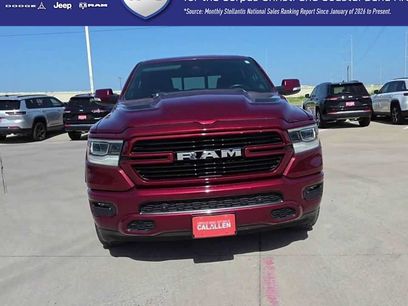 Used 2021 RAM 1500 Laramie w/ Sport Appearance Package