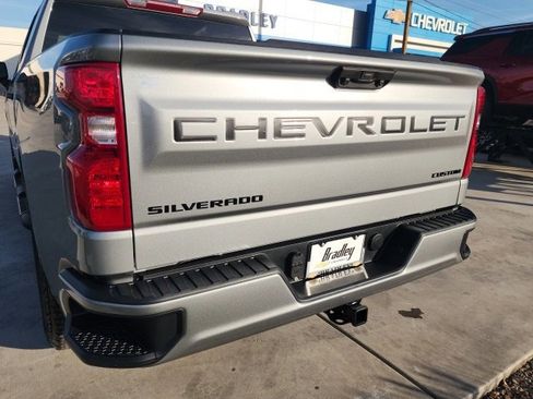 New 2026 Chevrolet Silverado 1500 Custom w/ Turbomax Blackout Package image 14