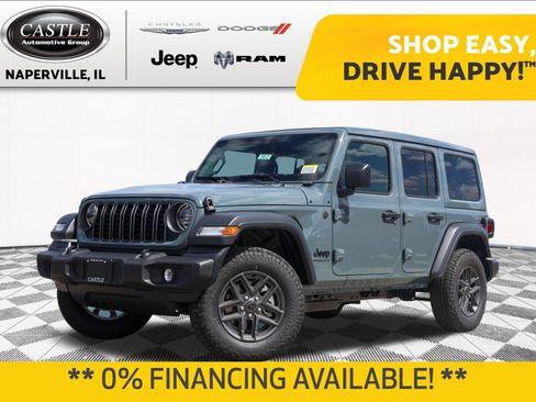 New 2026 Jeep Wrangler Unlimited Sport AWD/4WD image 1