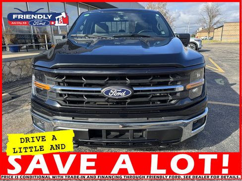 Used 2024 Ford F150 XLT w/ Mobile Office Package image 14